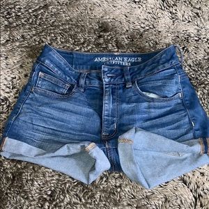 American Eagle jean shorts
